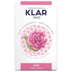 Hand- und Körperseife - Rose 100g