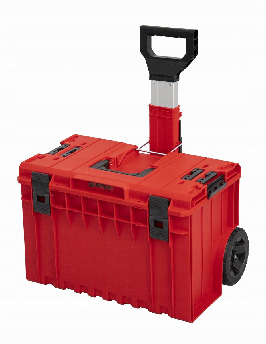 Qbrick System ONE Cart Gereedschapskist op Wielen - Robuust & Waterdicht