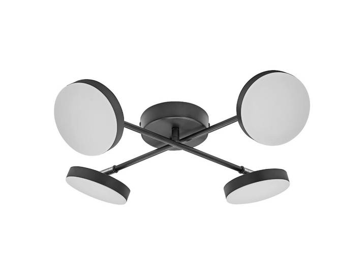 Osram Led-Strahler, Metall, 48.2x9.2x48.2 cm, Lampen & Leuchten, Innenbeleuchtung, Spots & Strahler, Deckenspots