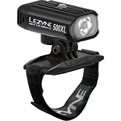 Lezyne Hecto Drive 500XL Helmlampe 500 Lumen kompakte leistungsstarke Fahrradbeleuchtung langlebig