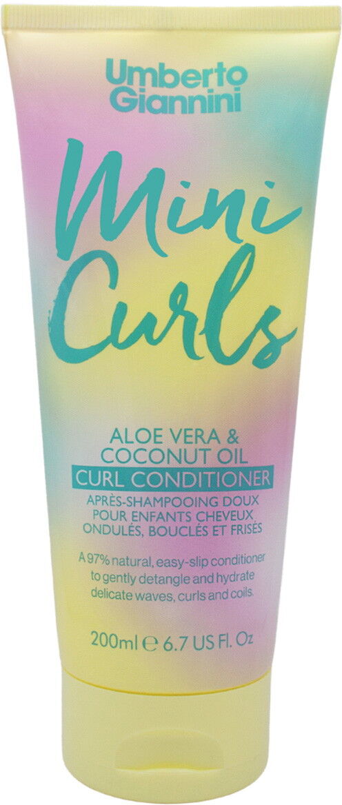 200ml Umberto Giannini Mini Curls Curl Conditioner