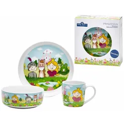 Van Well Kindergeschirr Set 3-teilig Prinzessin
