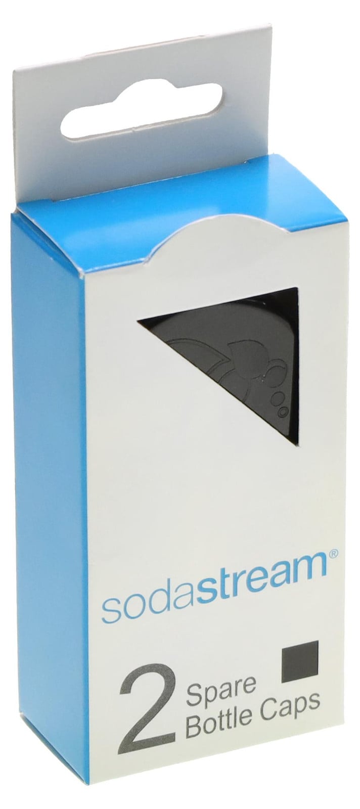 SodaStream Glas Fles, Zwart, Transparant