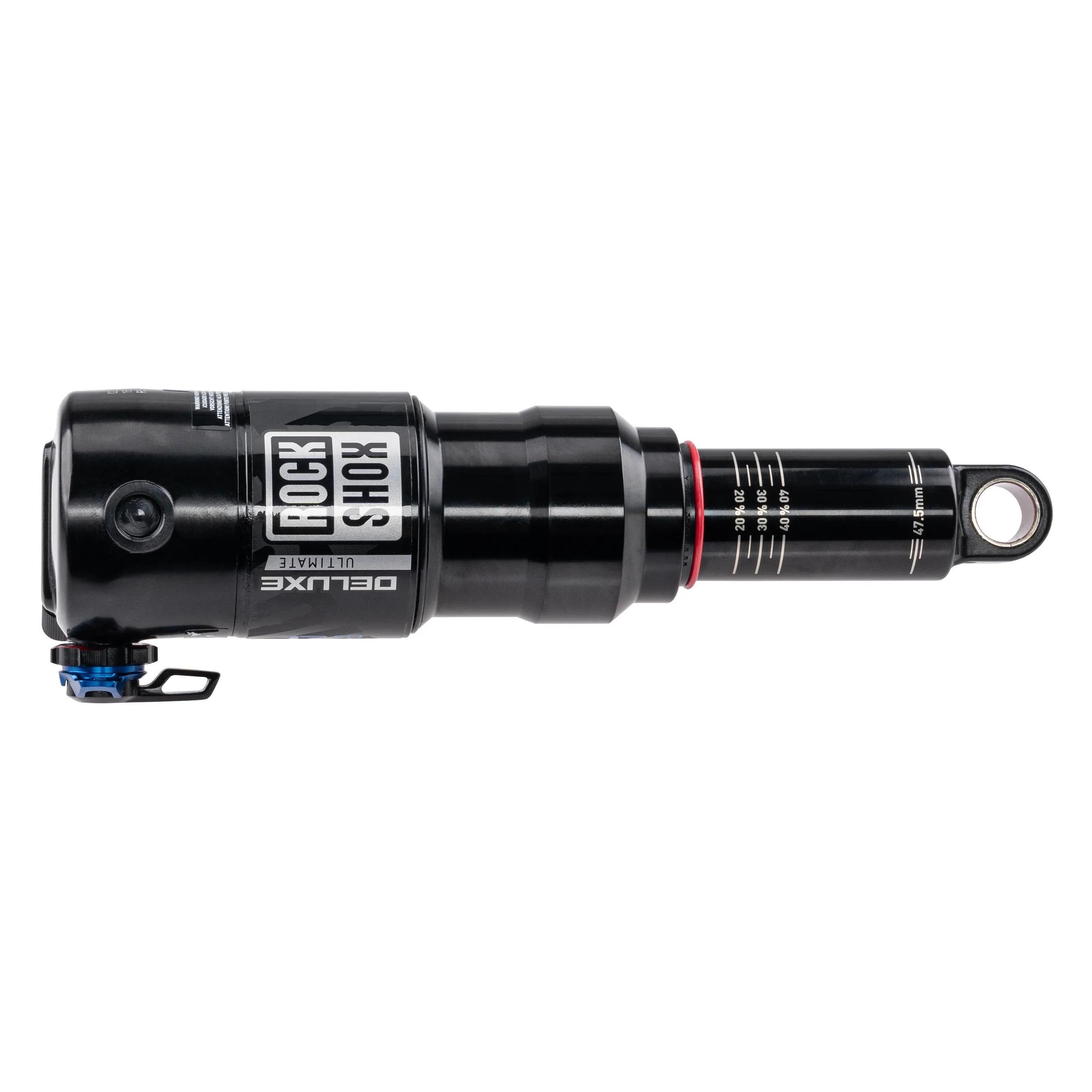 RockShox MY26 Rear Shock Deluxe Ultimate RCT Trunnion (185 mm, 47.50 mm) (109097)