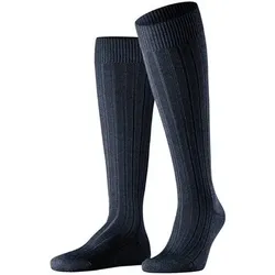 FALKE Herren Strümpfe He/Uni FALKE Teppich im Schuh KH, Größe 47-48 in Blau 6370