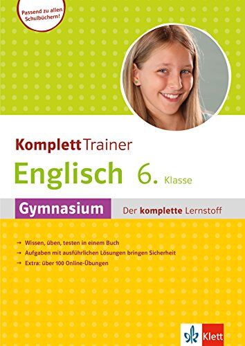Klett KomplettTrainer Englisch 6. Klasse: Gymnasium - Der komplette Lernstoff - Preis vom 30.09.2026 22:30:23 h