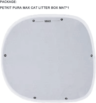 Inspire Picks PETKIT PURA MAX 2 High Performance Litter Box Protection Pad pura Max