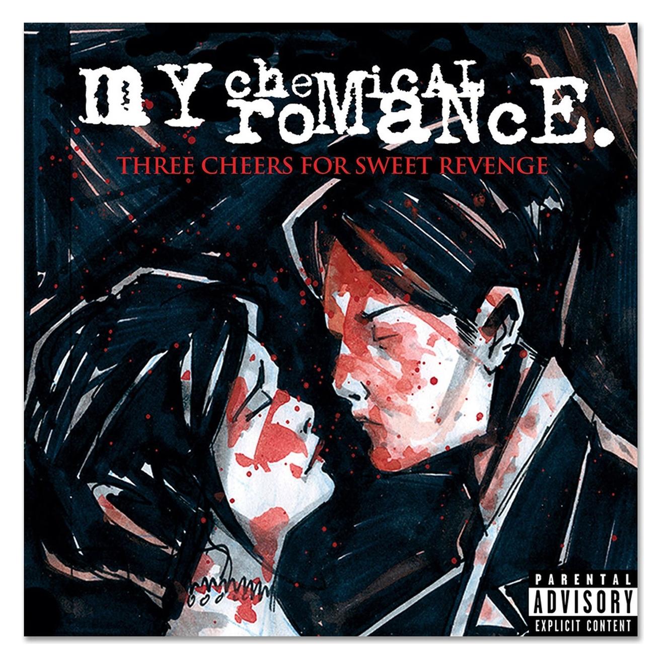 Warner Bros Three Cheers For Sweet Revenge (My Chemical Romance) (40407446)