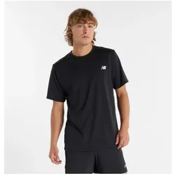 New Balance, Herren, Sportshirt, Sport Short Sleeve T-Shirt (M), Schwarz