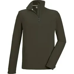 KILLTEC Herren Shirt KSW 99 MN FLC SHRT, Größe 3XL in Grün 00250
