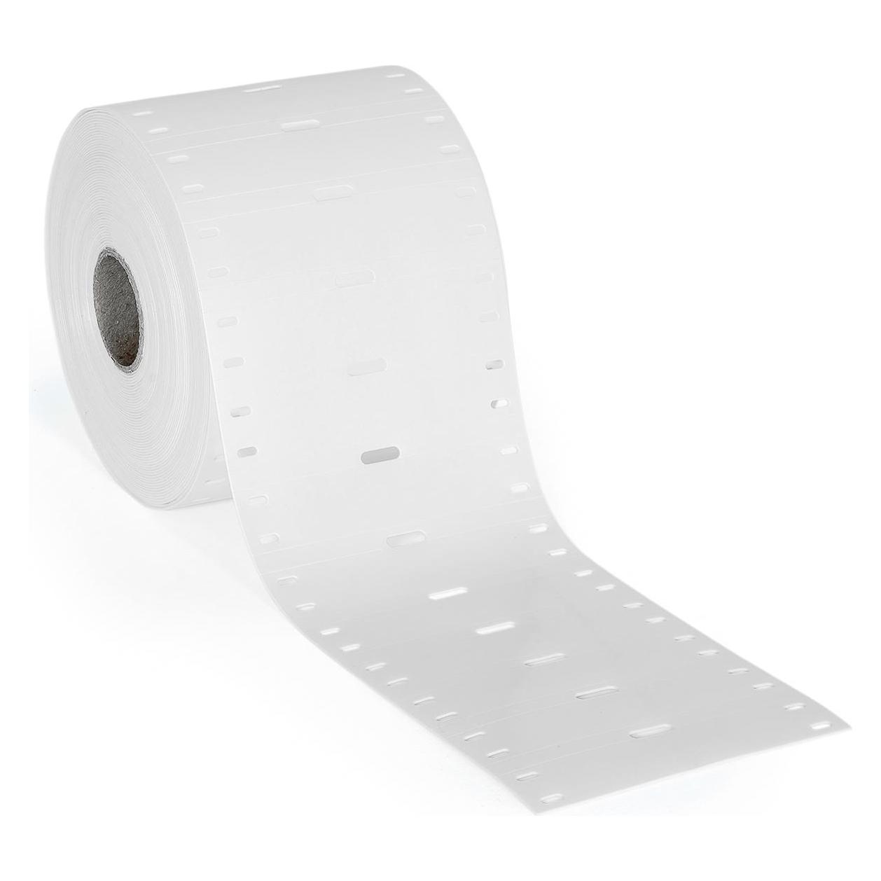 Brady BPT-7515-7643-WT, Heatex Schilder, Weiss, 75.00 x 15.00 mm, für BBP11 u. BBP12 (500 St.) (BPT-7515-7643-WT)
