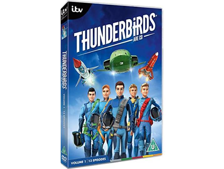 Thunderbirds Are Go: Volume 1