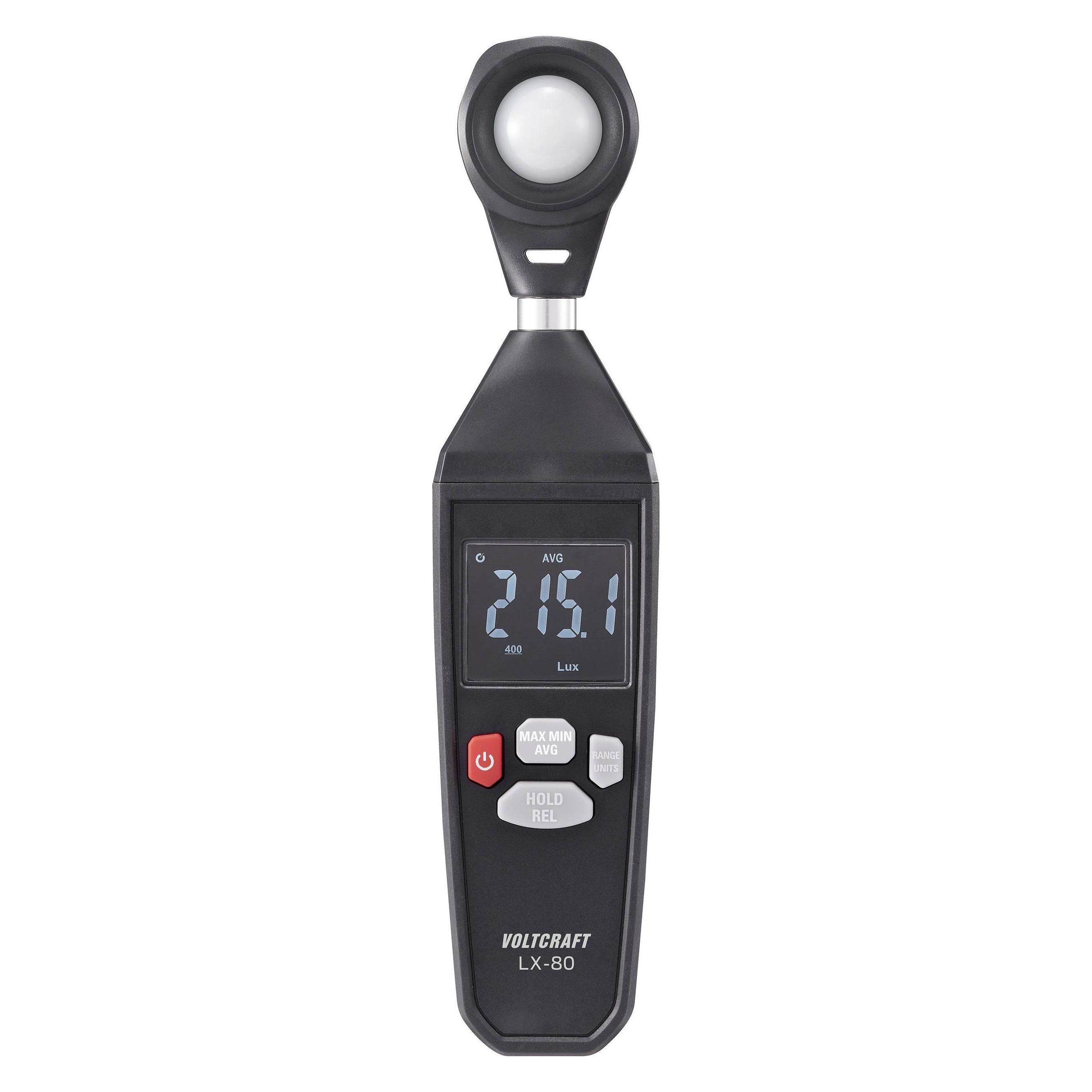 Voltcraft LX-80 Luxmeter 0.0 - 200000 lx (VC-13101385)