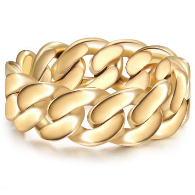 Fingerring YOKOAMII "Y137" Gr. 60, gold (gelbgold), Fingerringe, Damen, 60, Metall, 2,3mm, Fingerring, Ring gelbgold