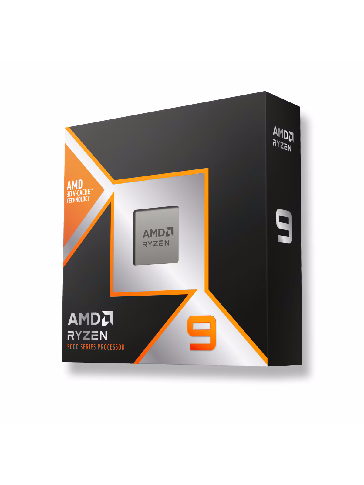 AMD Ryzen 9 9900X3D CPU - 12 Kerne - 4.4 GHz - AMD AM5 - AMD Boxed (ohne Kühler)