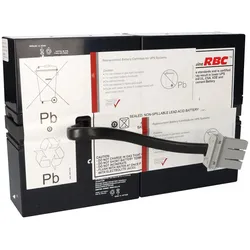 RBC59 Plug-&-Play-Ersatzakku für APC Smart UPS SC 1500