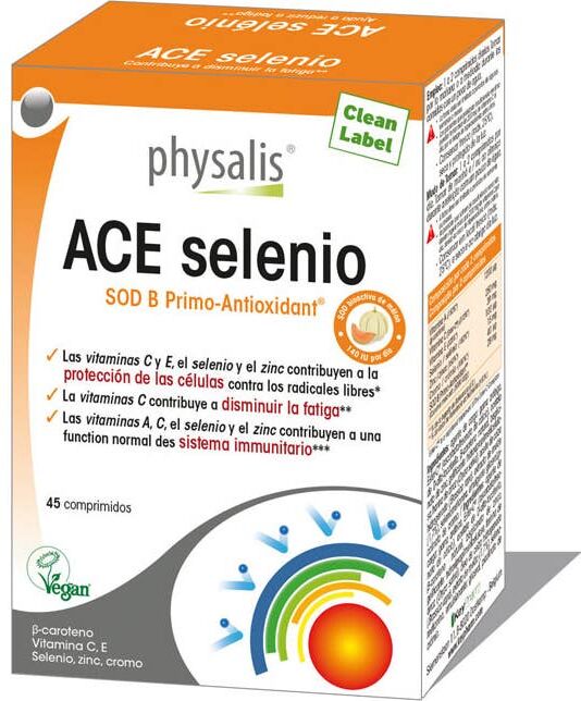 PHYSALIS ACE Selenio 45 comp