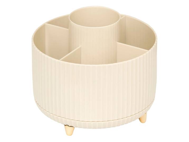Aufbewahrungsbox beige 14.5x14.5x12.5cm