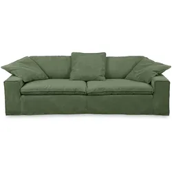 SOFA XL NETTA Grün Cord