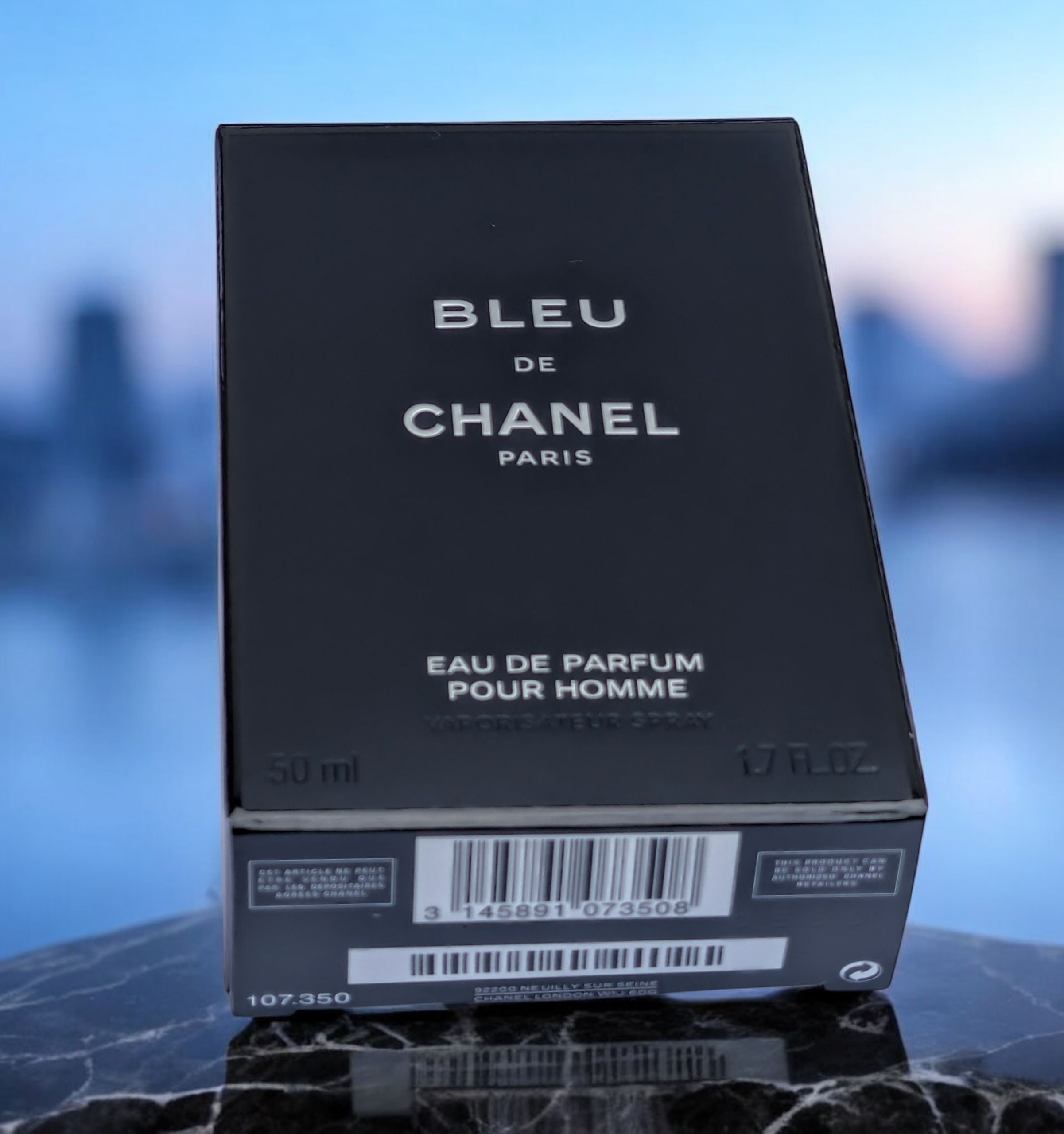 MediaRuler Chanel Bleu de Chanel Eau de Parfum (50ml) Herrenduft