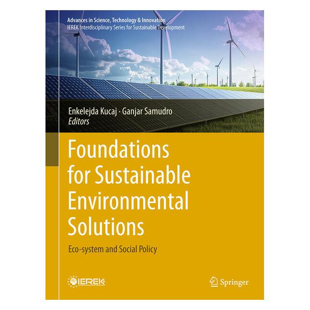 Springer Foundations for Sustainable Environmental Solutions (Englisch, Hardcover, Enkelejda Kucaj, Ganjar Samudro) (68973889)