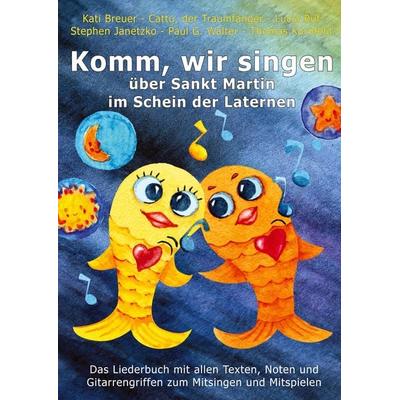 Komm, wir singen über Sankt Martin im Schein der Laternen -