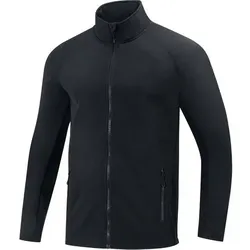 JAKO Kinder Softshelljacke Team, Größe 164 in Schwarz Schwarz