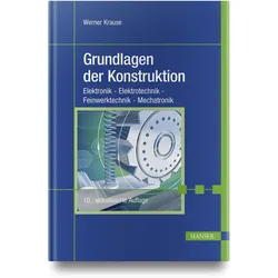 Grundlagen der Konstruktion, Fachbücher von Werner Krause