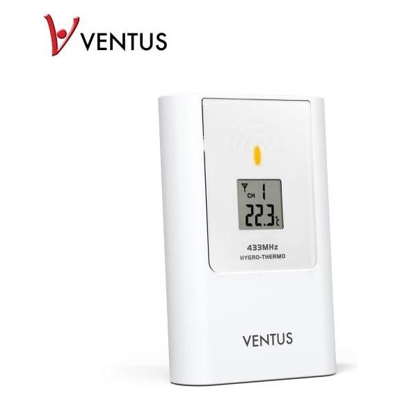 NSH Nordic VENTUS W034 Trådløs Temperatursensor passer til W220 (W034) (5705858711324)