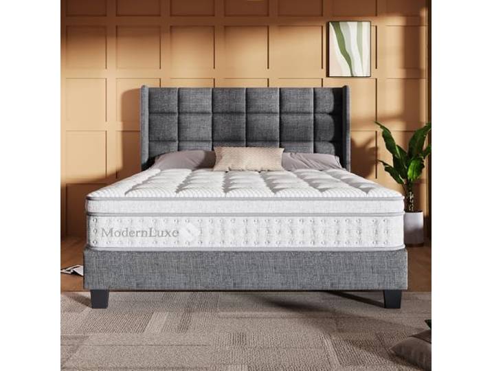 YAIXBNG 7-Zonen Taschenfederkernmatratze 140x200 cm H3, 25cm Hohe Kaltschaum Hybrid-Matratze, Ergonomische Körperanpassung & Atmungsaktiv, Oeko-TEX Zertifiziert, Komfort-Doppelbett Matratze