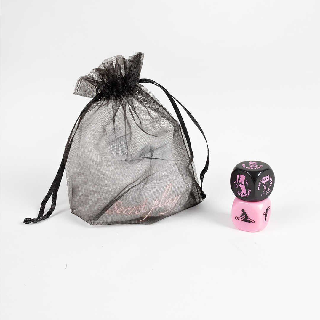 Secret Play Jeux de deux dés foreplay fanatics ! Dice lovers !