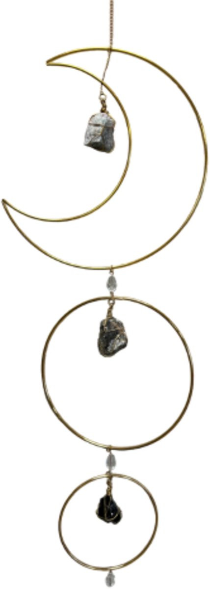 Suncatcher raamhanger maan Bescherming