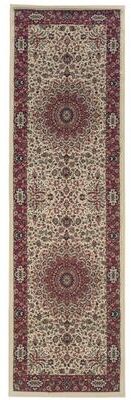 Gracewood Hollow Style Haven Annapolis Persian Flair Blue/ Red Rug