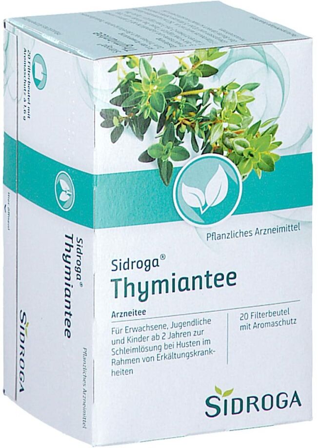 Sidroga Thymian Tee 20stk