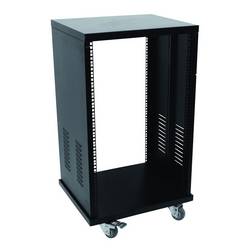 Omnitronic SR-19 19 Zoll Rack 16 HE Stahl inkl. Rollen 30103172