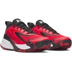 UNDER ARMOUR Lockdown 8 Basketballschuhe 600 - red/black/white 43