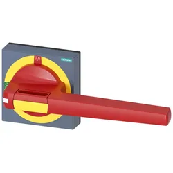 Siemens 8UD1861-4AF05 Handhabe mit Sichtblende NOT-AUS Größe 100x 100, für Welle 12x 12, Test-0-I 8UD18614AF05