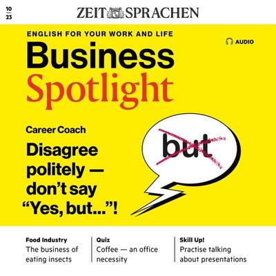 Business-Englisch lernen Audio - Höflich anderer Meinung sein - Melita Cameron-Wood, Audio, 4066339954526