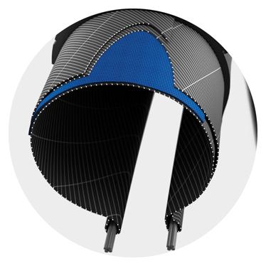 Vredestein Fortezza Senso xtreme weather, 28", 700x25C, ETRTO 25-622, black/black, TPI 120 (25-622) (VRD-28750)