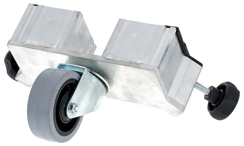 Stairville Tour Stage Rollriser Wheel 2