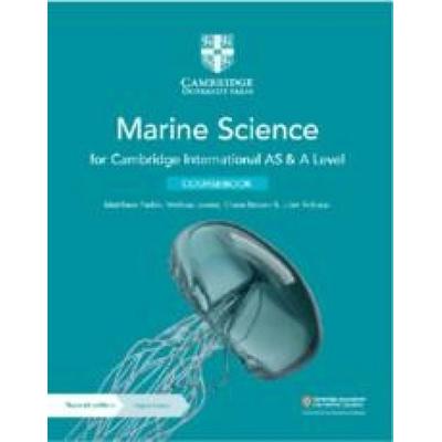 Cambridge International as & a Level Marine Science Coursebook with Digital Access (2 Years), Taschenbuch von Matthew Parkin,Melissa Lorenz,Claire
