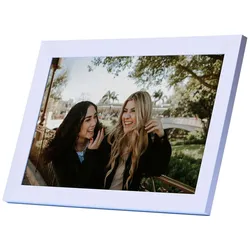 Pixie Smart Digital Photo Frame Blue (10.10"), Digitaler Bilderrahmen, Blau