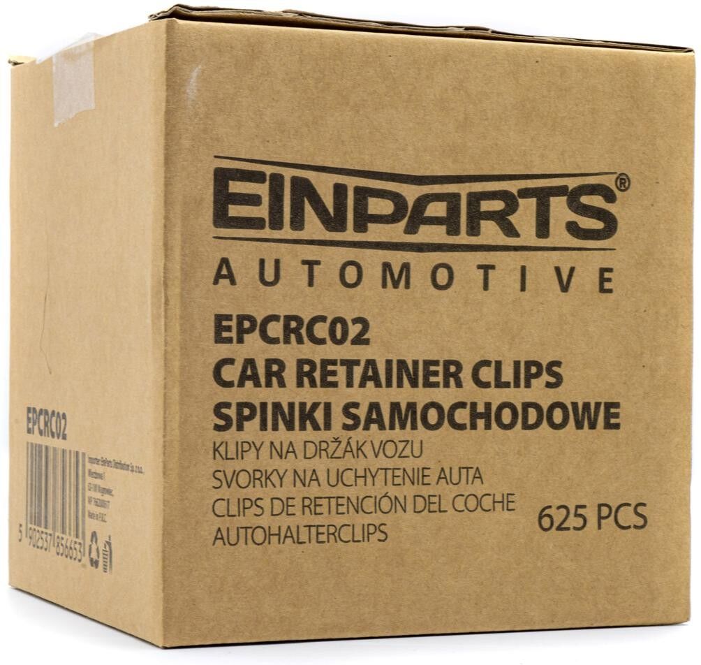 EINPARTS EPCRC02 Halteclipsatz, Karosserie