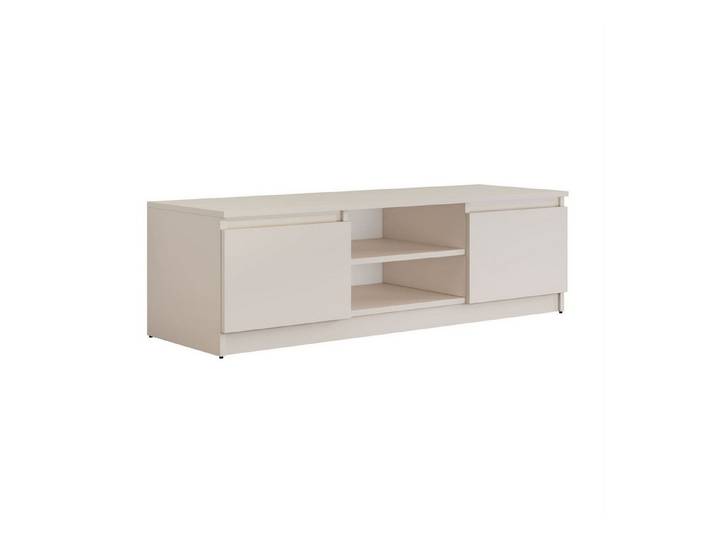 MAGOWA TV-Schrank MODERNER TV-SCHRANK / TV-STÄNDER – MODELL 120 CM (1er Set) robust & kompakt
