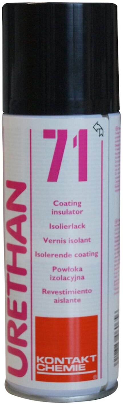 KONTAKT CHEMIE KC Urethan 71 Leitern- plattenlack 400ml Ds ; CRC Industries (75013-AA)