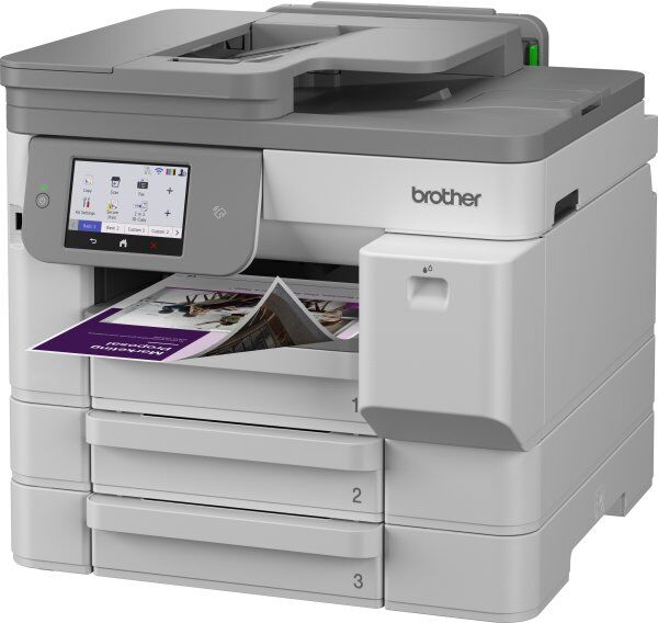 Brother Mfc-J5117dw A4 Farve Multifunktionsprinter