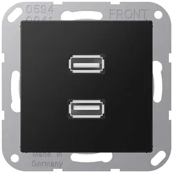 Jung Multimedia-Anschlusssystem MA A 1153 SWM