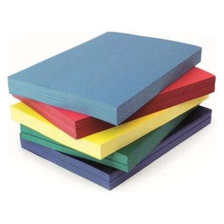 Delta Power Solutions Binding covers Delta A4, /m², cardboard, juodas (.) (407021)