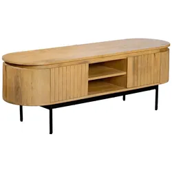 Gilde, Kommode + Sideboard, Roseau-Lowboard (140 x 40 x 48.50 cm)