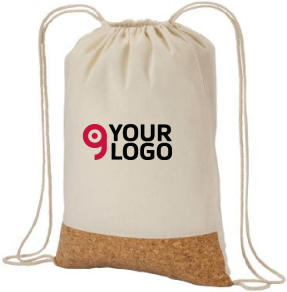 Zainetto in cotone Personalizzate o neutre Handle bags